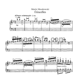 Ноты Мориц Мошковский - Enticelles