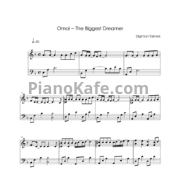 Ноты Sad Gatomon - Omoi (The biggest dreamer)