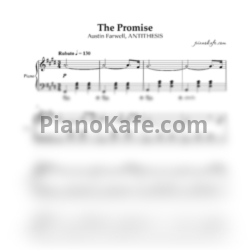 Ноты Austin Farwell, A N T I T H E S I S - The promise