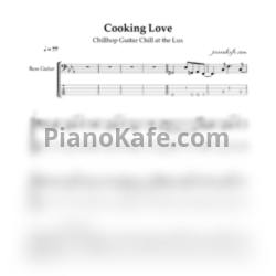 Ноты Chillhop Guitar Chill at the Lux - Cooking love