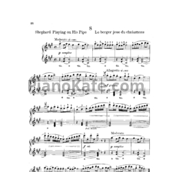 Ноты Владимир Ребиков - Shepherd playing his pipe (Op. 31, №8) - предпросмотр