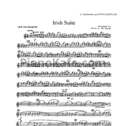 Ноты Leroy Anderson - Irish Suite - предпросмотр