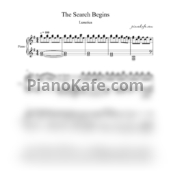 Ноты Lunatica - The search begins