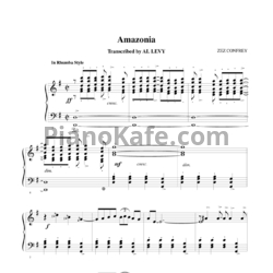 Ноты Zez Confrey - Amazonia - предпросмотр