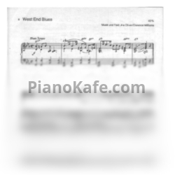 Ноты Louis Armstrong - West end blues - предпросмотр