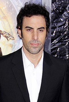 Sacha Baron Cohen — PianoKafe.com