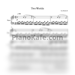 Ноты Ilya Beshevli - Two Worlds - предпросмотр