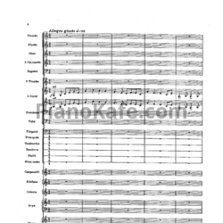 Ноты Сергей Прокофьев - Сюита "Зимний костер" (Op. 122, Партитура) - предпросмотр