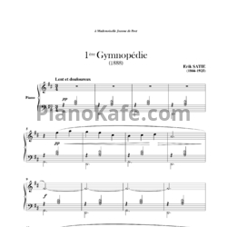 Ноты Erik Satie - Gymnopedies