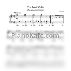 Ноты Engelbert Humperdinck - The last waltz (Прощальный вальс)