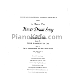 Ноты Richard Rodgers - Flower drum song (Книга нот) - предпросмотр
