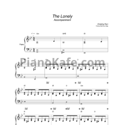 Ноты Christina Perri - The lonely - предпросмотр