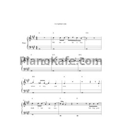 Ноты Foo Fighters - Walk