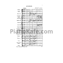 Ноты Фридрих фон Флотов - Рюбецаль (Партитура) - предпросмотр