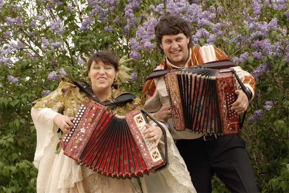 Ансамбль "Частушка" — PianoKafe.com