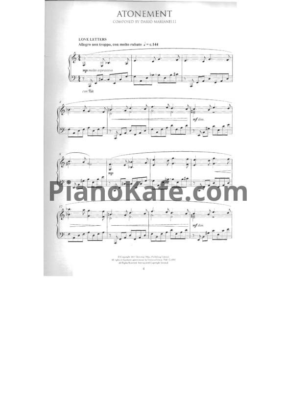 Ноты Essential film themes 5 - PianoKafe.com