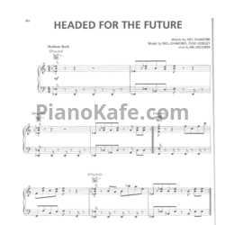 Ноты Neil Diamond - Headed for the future
