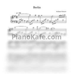 Ноты Sofiane Pamart - Berlin - предпросмотр