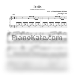 Ноты Harry Gregson-Williams - Ibelin - предпросмотр