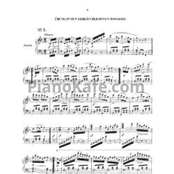 Ноты Карл Черни - Поощрение к этюду, Op. 684 - предпросмотр