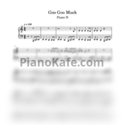 Ноты Goo Goo Muck - Wednesday Dance - предпросмотр