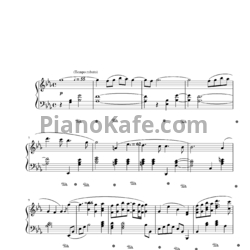 Ноты Yiruma - Nocturne No. 2 in E flat - предпросмотр