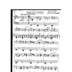 Ноты Rick Wakeman - Montezuma - предпросмотр