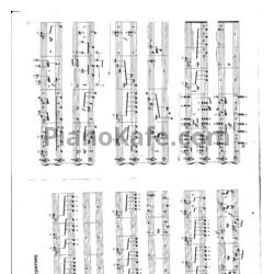 Ноты М. Бурштин - Курятник (для 2 фортепиано) - предпросмотр