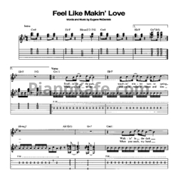 Ноты George Benson - Feel like makin' love - предпросмотр