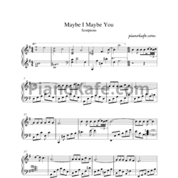 Ноты Владимир Черноклинов - Maybe I maybe you