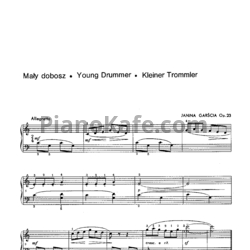 Ноты Янина Гарсиа - Головоломки (Op. 23)