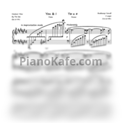 Ноты Vladimir Titov - Poem "You & I", Op. 10, No. 1
