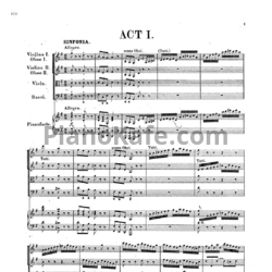 Ноты Георг Гендель - Оратория "Аталия" (HWV 52) - предпросмотр