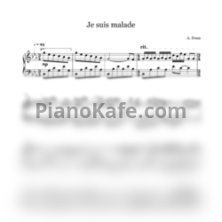 Ноты Bruce Parker - Je suis malade