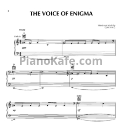Ноты Enigma - MCMXC A.D. (Книга нот)