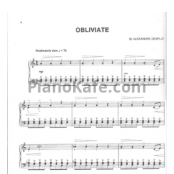 Ноты Alexandre Desplat - Harry Potter and the Deathly Hallows. Part 1 (Книга нот) - предпросмотр