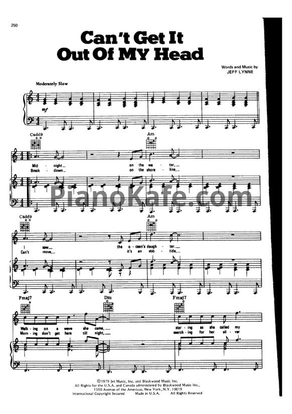 Ноты Electric Light Orchestra - Greatest hits (Книга нот) - PianoKafe.com