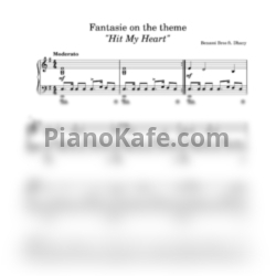 Ноты Benassi Bros. feat. Dhany - Hit My Heart - предпросмотр