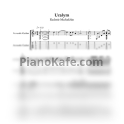 Ноты Radmir Muftakhin - Uralym