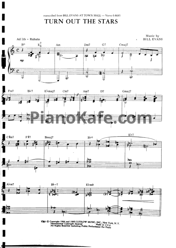Ноты Bill Evans - Plays (Songbook) - PianoKafe.com