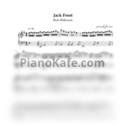 Ноты Rick Wakeman - Jack Frost - предпросмотр