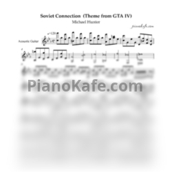 Ноты Michael Hunter - Soviet Connection (Theme from GTA IV)