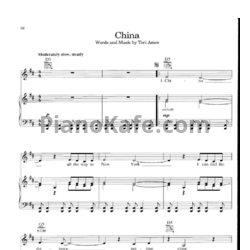 Ноты Tori Amos - Little earthquakes (Книга нот) - предпросмотр