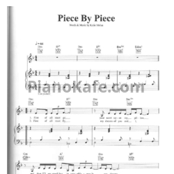 Ноты Katie Melua - Piece by piece (Версия 2) - предпросмотр