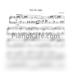 Ноты Фёдор Бирючев aka Teodor Doré - Into the night - предпросмотр