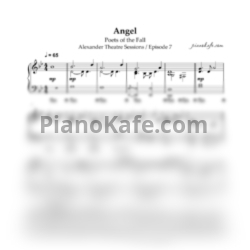 Ноты Poets of the Fall - Angel - предпросмотр