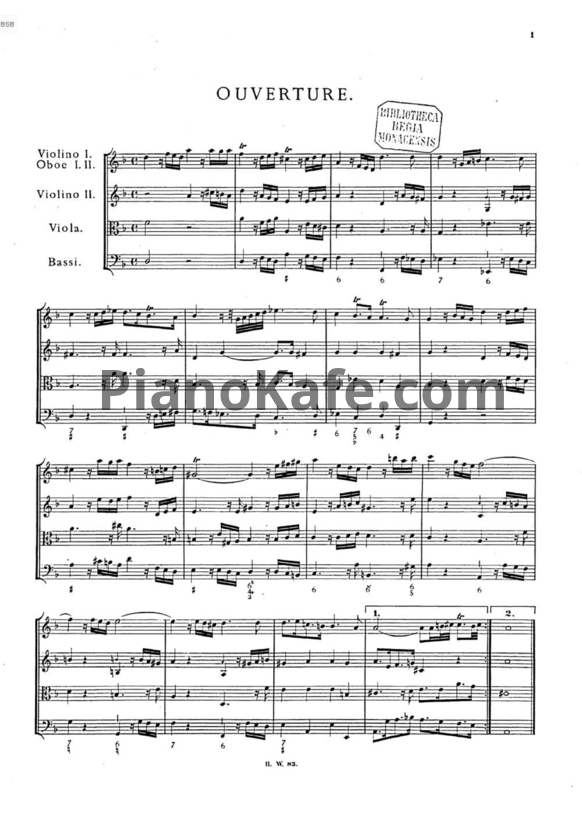 Ноты Георг Гендель - Опера "Ариадна на Крите" (HWV 32) - PianoKafe.com