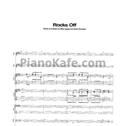 Ноты The Rolling Stones - Exile on main street (Книга нот) - предпросмотр