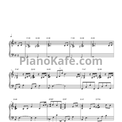 Ноты Yiruma - 1315's Improvisation A - предпросмотр