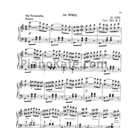 Ноты Н. Лёв - Этюд (Соч. 281, №3) - предпросмотр